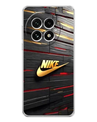 Чехол для OnePlus 13 с картинкой «Золотой Nike на металле» Чехол для OnePlus 13 с картинкой «Золотой Nike на металле»