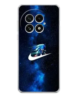Чехол для OnePlus 13 с картинкой «Звездный путь Nike»