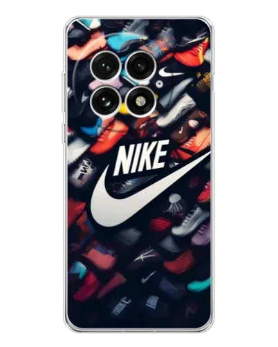 Чехол для OnePlus 13 с картинкой «Коллекция кроссовок Nike» Чехол для OnePlus 13 с картинкой «Коллекция кроссовок Nike»