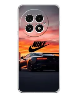 Чехол для OnePlus 13 с картинкой «Nike и суперкар»