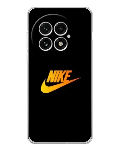 Чехол для OnePlus 13 с картинкой «Золотой логотип Nike» Чехол для OnePlus 13 с картинкой «Золотой логотип Nike»
