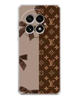 Чехол для OnePlus 13 с картинкой «Louis Vuitton — банты»