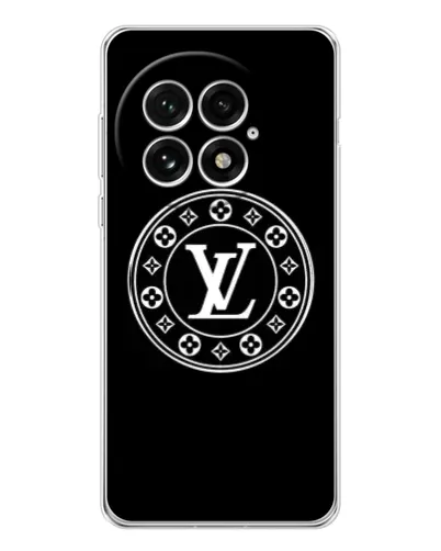 Чехол для OnePlus 13 с картинкой «LV — печать стиля»