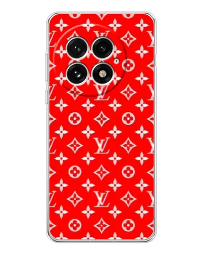 Чехол для OnePlus 13 с картинкой «Яркий паттерн LV»