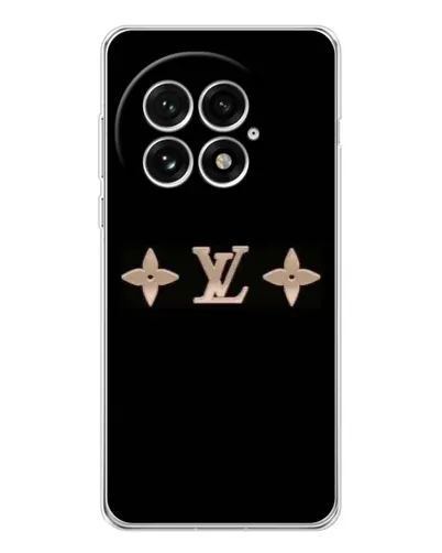 Чехол для OnePlus 13 с картинкой «Louis Vuitton — минимализм»