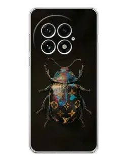 Чехол для OnePlus 13 с картинкой «LV — мраморный принт»