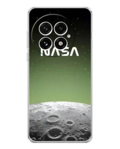 Чохол для OnePlus 13 з картинкою «NASA — місячний градієнт» Чохол для OnePlus 13 з картинкою «NASA — місячний градієнт»