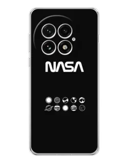 Чохол для OnePlus 13 з картинкою «NASA — технічний принт»