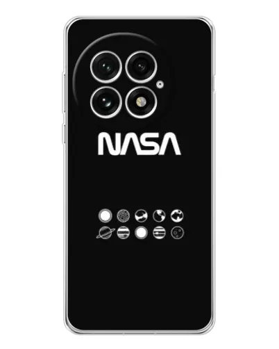 Чохол для OnePlus 13 з картинкою «NASA — технічний принт» Чохол для OnePlus 13 з картинкою «NASA — технічний принт»