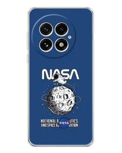 Чохол для OnePlus 13 з картинкою «NASA — місячна місія»