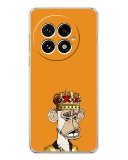 Чехол для OnePlus 13 с картинкой «Золотая обезьяна Bored Ape» Чехол для OnePlus 13 с картинкой «Золотая обезьяна Bored Ape»