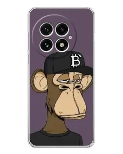 Чехол для OnePlus 13 с картинкой «Bored Ape в кепке»