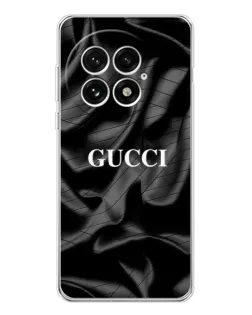 Чехол для OnePlus 13 с картинкой «Gucci — шелковые волны» Чехол для OnePlus 13 с картинкой «Gucci — шелковые волны»