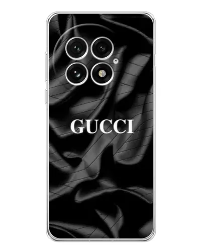 Чохол для OnePlus 13 з картинкою «Gucci — шовкові хвилі» Чохол для OnePlus 13 з картинкою «Gucci — шовкові хвилі»
