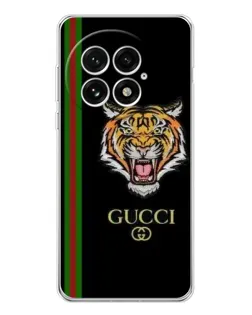Чехол для OnePlus 13 с картинкой «Тигр Gucci» Чехол для OnePlus 13 с картинкой «Тигр Gucci»