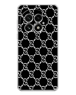 Чехол для OnePlus 13 с картинкой «Gucci — сетчатый паттерн» Чехол для OnePlus 13 с картинкой «Gucci — сетчатый паттерн»