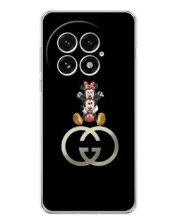 Чохол для OnePlus 13 з картинкою «Мінні Маус на лого»