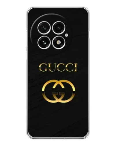 Чохол для OnePlus 13 з картинкою «Золотий логотип Gucci» Чохол для OnePlus 13 з картинкою «Золотий логотип Gucci»