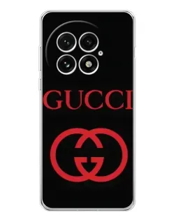 Чохол для OnePlus 13 з картинкою «Gucci — червоний логотип»
