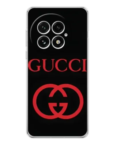 Чохол для OnePlus 13 з картинкою «Gucci — червоний логотип» Чохол для OnePlus 13 з картинкою «Gucci — червоний логотип»