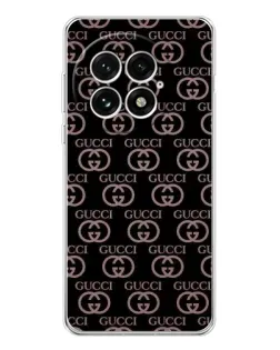 Чохол для OnePlus 13 з картинкою «Класична монограма Gucci»