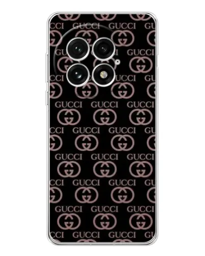 Чохол для OnePlus 13 з картинкою «Класична монограма Gucci» Чохол для OnePlus 13 з картинкою «Класична монограма Gucci»
