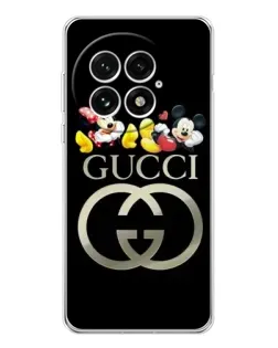 Чохол для OnePlus 13 з картинкою «Gucci — герої Disney»