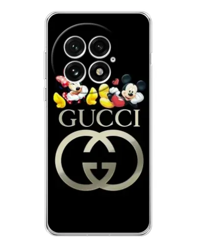 Чохол для OnePlus 13 з картинкою «Gucci — герої Disney» Чохол для OnePlus 13 з картинкою «Gucci — герої Disney»