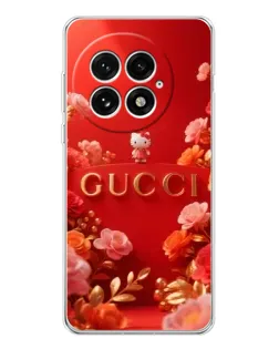 Чохол для OnePlus 13 з картинкою «Gucci — золотий сад»