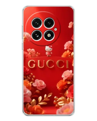 Чохол для OnePlus 13 з картинкою «Gucci — золотий сад» Чохол для OnePlus 13 з картинкою «Gucci — золотий сад»