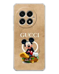 Чохол для OnePlus 13 з картинкою «Міккі Маус Gucci — крафт»