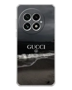 Чохол для OnePlus 13 з картинкою «Gucci — морський прибій»