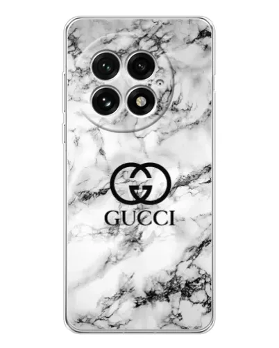 Чохол для OnePlus 13 з картинкою «Gucci — мармуровий шик» Чохол для OnePlus 13 з картинкою «Gucci — мармуровий шик»