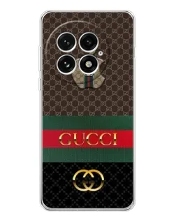 Чохол для OnePlus 13 з картинкою «Gucci — брендований десерт»