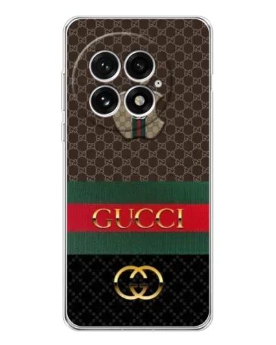 Чохол для OnePlus 13 з картинкою «Gucci — брендований десерт» Чохол для OnePlus 13 з картинкою «Gucci — брендований десерт»