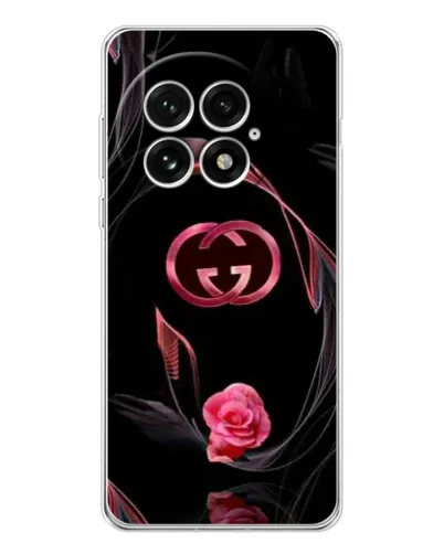 Чохол для OnePlus 13 з картинкою «Gucci — неонова троянда» Чохол для OnePlus 13 з картинкою «Gucci — неонова троянда»