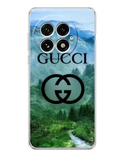 Чохол для OnePlus 13 з картинкою «Gucci — гірський пейзаж»