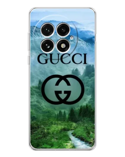 Чохол для OnePlus 13 з картинкою «Gucci — гірський пейзаж» Чохол для OnePlus 13 з картинкою «Gucci — гірський пейзаж»