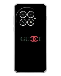 Чохол для OnePlus 13 з картинкою «Gucci — червоний градієнт»