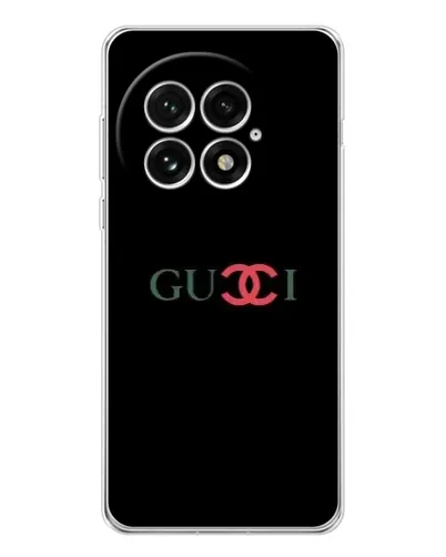 Чохол для OnePlus 13 з картинкою «Gucci — червоний градієнт» Чохол для OnePlus 13 з картинкою «Gucci — червоний градієнт»