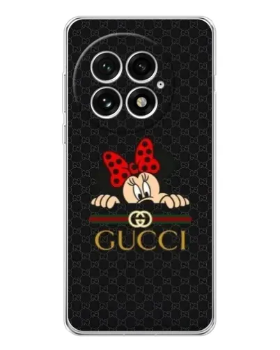Чохол для OnePlus 13 з картинкою «Мінні Маус Gucci — чорний» Чохол для OnePlus 13 з картинкою «Мінні Маус Gucci — чорний»