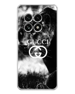 Чехол для OnePlus 13 с картинкой «Gucci — дикая природа»