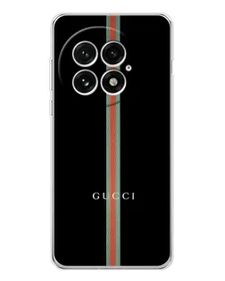 Чехол для OnePlus 13 с картинкой «Gucci — строгая линия»
