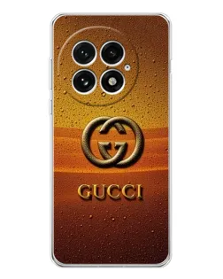 Чехол для OnePlus 13 с картинкой «Gucci — солнечный градиент»
