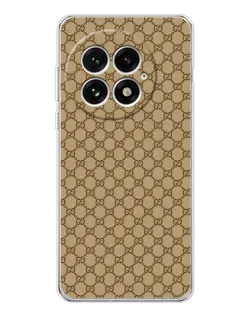 Чехол для OnePlus 13 с картинкой «Gucci — классический беж»