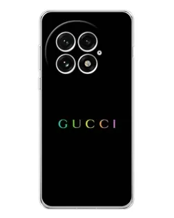 Чехол для OnePlus 13 с картинкой «Gucci — неоновый минимализм»