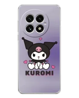 Чехол для OnePlus 13 с картинкой «Kuromi — фиолетовый арт» Чехол для OnePlus 13 с картинкой «Kuromi — фиолетовый арт»