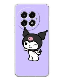 Чехол для OnePlus 13 с картинкой «Классическая Kuromi» Чехол для OnePlus 13 с картинкой «Классическая Kuromi»