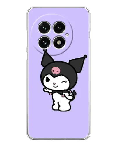 Чехол для OnePlus 13 с картинкой «Классическая Kuromi»
