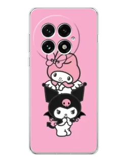 Чехол для OnePlus 13 с картинкой «My Melody и Kuromi» Чехол для OnePlus 13 с картинкой «My Melody и Kuromi»